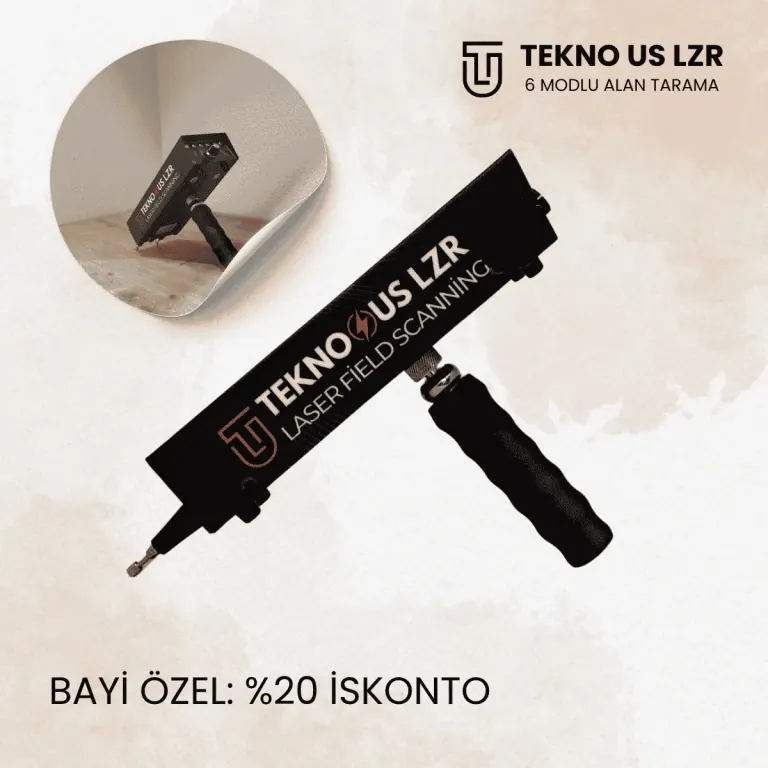 Karabük TEKNO US LZR lazerli alan tarama
